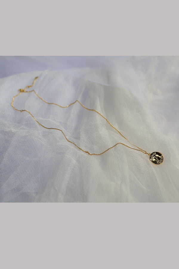 YVMIN 019ap29xnsn gold ancient coin pendant necklace